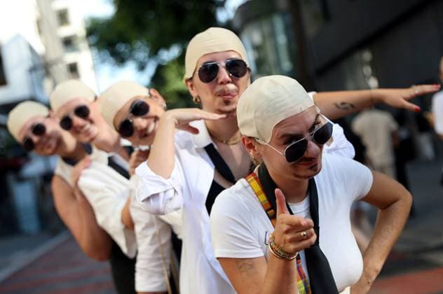News Bilder des Tages PITBULL CONCERT AT ALLIANZ RIVIERA, NICE – PHOTOPQR, NICE MATIN – Justine Meddah, Nice, July 12, 2026 – Fans arrive at Pitbull’s I’m Back Tour concert at the Allianz Riviera in Nice on July 12. Pitbull’s I’m Back Tour at Allianz Riviera, Nice, France, on July 12, 2026 Nice, France  Copyright: xPHOTOPQR NICExMATIN MAXPPPxJustinexMeddahx 20260712NIM2962 20260712NIM2962