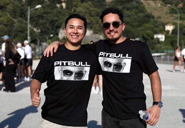 PITBULL CONCERT AT ALLIANZ RIVIERA, NICE – PHOTOPQR, NICE MATIN – Justine Meddah, Nice, July 12, 2026 – Fans arrive at Pitbull’s I’m Back Tour concert at the Allianz Riviera in Nice on July 12. Pitbull’s I’m Back Tour at Allianz Riviera, Nice, France, on July 12, 2026 Nice, France  Copyright: xPHOTOPQR NICExMATIN MAXPPPxJustinexMeddahx 20260712NIM2971 20260712NIM2971