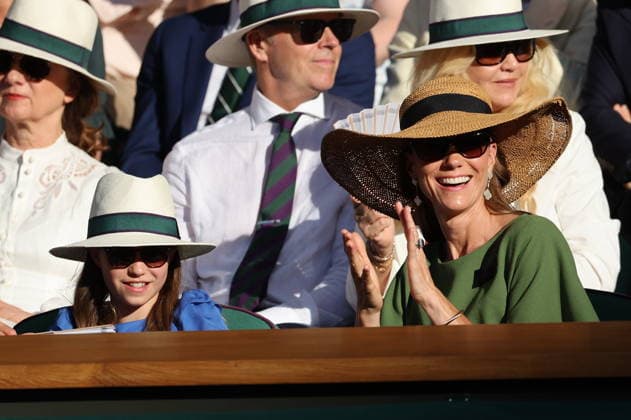 . 12 07 2026. London, United Kingdom. Prince William and Kate Middleton, the Prince and Princess of Wales and their children Prince George and Princess Charlotte at the Mens Singles Final on the last day of the Wimbledon Tennis Championships in London.  xStephenxLockx xi-Imagesx IIM-26902-0136