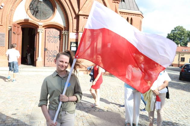 Torun 12.07.2026 March of Remembrance of Volhynia in Torun Marsz Pamieci Wolynia w Toruniu fot. Mateusz Bialczyk arena akcji NEWSPIX.PL --- newspix.pl POLAND OUT! 