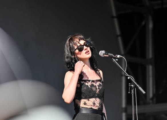 Folk Bitch Trio Performing at BST Hyde Park, London on the 12th July 2026 Folk Bitch Trio Performing at BST Hyde Park, London on the 12th July 2026, Credit:Laura Rose Avalon United Kingdom, London  Copyright: xLauraxRosex xAvalonx 1116189304