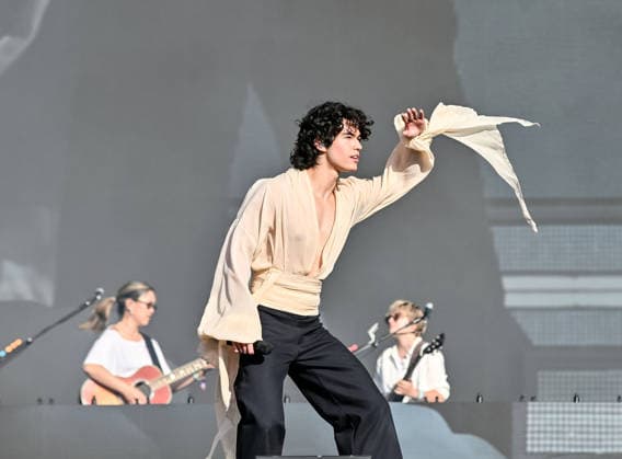 Conan Gray Performing at BST Hyde Park, London on the 12th July 2026 Conan Gray Performing at BST Hyde Park, London on the 12th July 2026, Credit:Laura Rose Avalon United Kingdom, London  Copyright: xLauraxRosex xAvalonx 1116197985