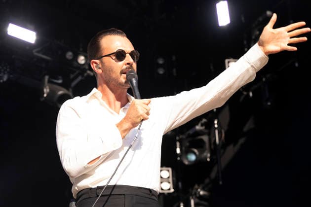 12.07.2026, Locarno, Piazza Grande, Moon and Stars, Hurts Locarno Piazza Grande Ticino Switzerland *** July 12, 2026, Locarno, Piazza Grande, Moon and Stars, Hurts Locarno Piazza Grande Ticino Switzerland  Copyright: xJustPictures.ch AlexanderxRaemyx