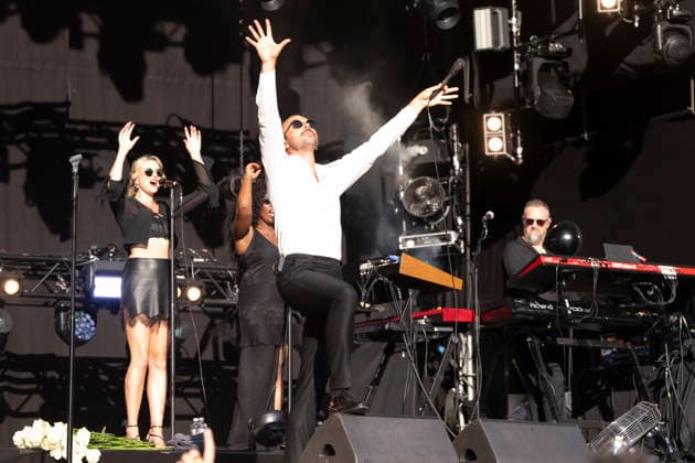 12.07.2026, Locarno, Piazza Grande, Moon and Stars, Hurts Locarno Piazza Grande Ticino Switzerland *** July 12, 2026, Locarno, Piazza Grande, Moon and Stars, Hurts Locarno Piazza Grande Ticino Switzerland Copyright: xJustPictures.ch AlexanderxRaemyx jp-de-AlRa-DSC06160