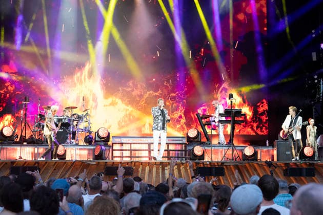 12.07.2026, Locarno, Piazza Grande, Moon and Stars, Duran Duran Locarno Piazza Grande Ticino Switzerland *** July 12, 2026, Locarno, Piazza Grande, Moon and Stars, Duran Duran, Locarno, Piazza Grande, Ticino, Switzerland Copyright: xJustPictures.ch AlexanderxRaemyx jp-de-AlRa-DSC06510