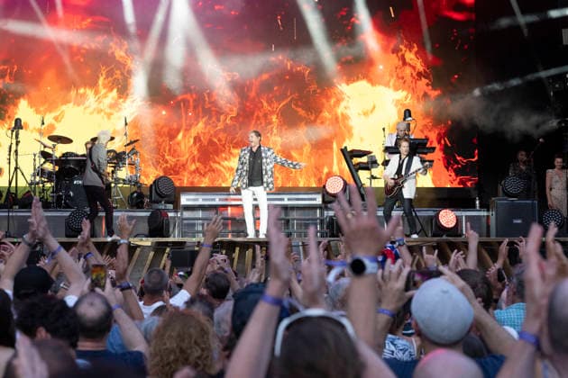 12.07.2026, Locarno, Piazza Grande, Moon and Stars, Duran Duran Locarno Piazza Grande Ticino Switzerland *** July 12, 2026, Locarno, Piazza Grande, Moon and Stars, Duran Duran, Locarno, Piazza Grande, Ticino, Switzerland Copyright: xJustPictures.ch AlexanderxRaemyx jp-de-AlRa-DSC06513