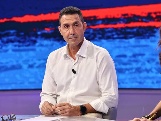 IPA86637250 - Rome, La7 studios, In onda program. Pictured: Roberto Vannacci  Copyright: xMarcoxProvvisionatox xMarcoxProvvisionatox 86637250