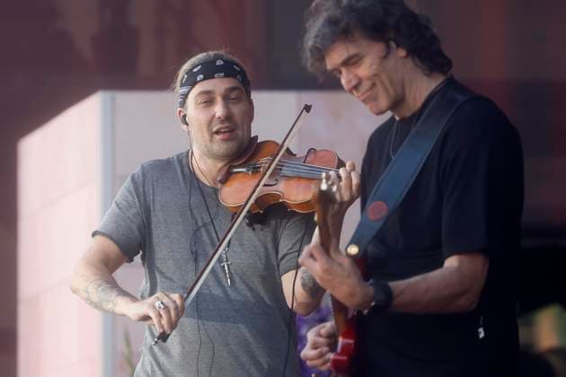 12.07.2026, David Garrett, Violinist, im Konzert live beim Classic open Air 2026, in Berlin, Gendarmenmarkt, Berlin Deutschland, Germany *** July 12, 2026, David Garrett, violinist, performing live at Classic Open Air 2026, in Berlin, Gendarmenmarkt, Berlin, Germany