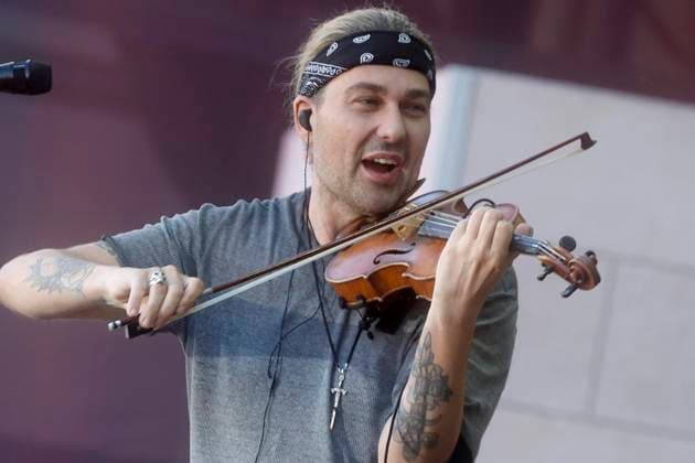 12.07.2026, David Garrett, Violinist, im Konzert live beim Classic open Air 2026, in Berlin, Gendarmenmarkt, Berlin Deutschland, Germany *** July 12, 2026, David Garrett, violinist, performing live at Classic Open Air 2026, in Berlin, Gendarmenmarkt, Berlin, Germany