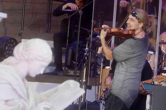 12.07.2026, David Garrett, Violinist, im Konzert live beim Classic open Air 2026, in Berlin, Gendarmenmarkt, Berlin Deutschland, Germany *** July 12, 2026, David Garrett, violinist, performing live at Classic Open Air 2026, in Berlin, Gendarmenmarkt, Berlin, Germany