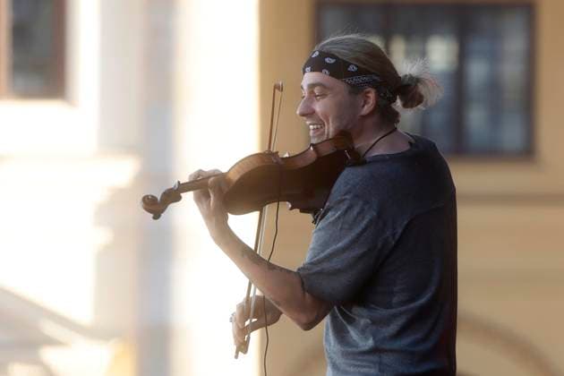 12.07.2026, David Garrett, Violinist, im Konzert live beim Classic open Air 2026, in Berlin, Gendarmenmarkt, Berlin Deutschland, Germany *** July 12, 2026, David Garrett, violinist, performing live at Classic Open Air 2026, in Berlin, Gendarmenmarkt, Berlin, Germany
