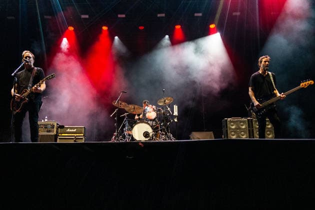 Music Concert - Dogstar - All In Now tour: Europe 2026 Dogstar Bari Fiera del levante Italy Copyright: xIolandaxPompilio TSCKx xLiveMediax LPM_2564234