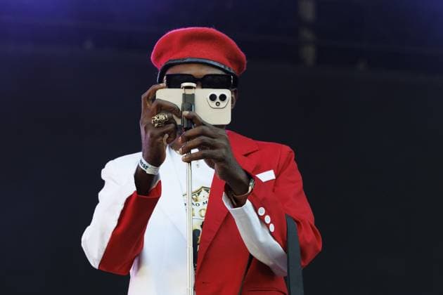 Spectators pictured during a concert of Koffi Olomide, at the Koning Boudewijnstadion Stade Roi Baudouin, in Brussels, Sunday 12 July 2026.  NICOLASxMAETERLINCK 181025909
