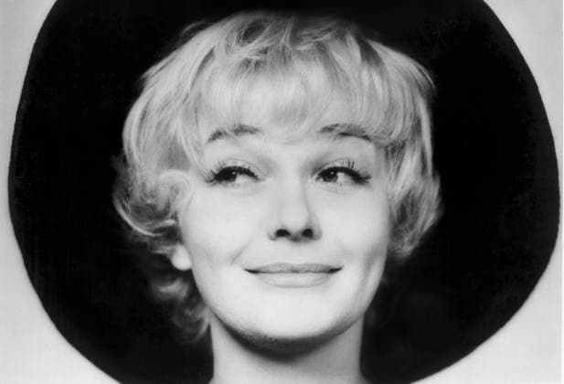 Lucyna Winnicka, Head and Shoulders Publicity Portrait for the Polish Film, Baltic Express , aka Night Train , Polish: Pociag , Telepix Corp (USA release), 1959  Copyright: xABxArchivesx jtv013670
