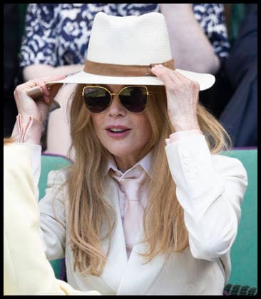 . 12 07 2026. London, United Kingdom Nicole Kidman in the Royal Box for the Mens Singles Final at the Wimbledon Tennis Championships in London.  xStephenxLockx xi-Imagesx IIM-26902-0230