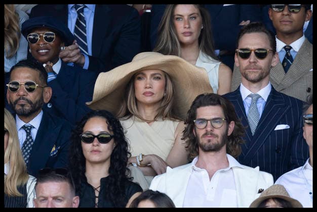 . 12 07 2026. London, United Kingdom Jennifer Lopez watching the Mens Singles Final at the Wimbledon Tennis Championships in London.  xStephenxLockx xi-Imagesx IIM-26902-0234