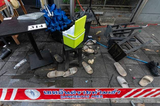 July 13, 2026, Bangkok, Bangkok, Thailand: An early morning fire broke out in the crowded Rong Beer Na Lat Phrao nightclub in ThailandÃ¢â‚¬â ¢s capital Bangkok, killing at least 27 people and leaving 63 more injured. Bangkok Thailand - ZUMAt128 20260713_zap_t128_009 Copyright: xAdryelxTalamantesx