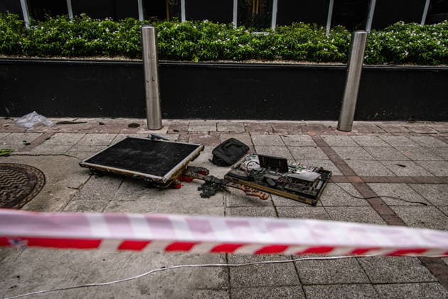 Fire at Bangkok pub kills 27, leaves 22 in critical condition BANGKOK, THAILAND – JULY 13: A view of the damage at a pub following a deadly fire in Bangkok s Chatuchak district, Thailand, on July 13, 2026. At least 27 people were killed and 63 others injured, including 22 in critical condition, after a fire rapidly engulfed the crowded nightlife venue shortly before midnight. Authorities said most victims died from smoke inhalation, while the cause of the blaze remains under investigation. Wissarut Weerasopon Anadolu Bangkok Thailand. Editorial use only. Please get in touch for any other usage.  Copyright: x2026xAnadoluxWissarutxWeerasoponx