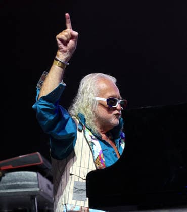 Michel Polnareff In Central Park Concert In Celebration of Bastille Day - NYC French iconic singer Michel Polnareff is singing during a rare performance at Bastille Day concert in Central Park, New York on July 12, 2026. Photo by Charles Guerin ABACAPRESS.COM New York City NY United States  Copyright: xGuerinxCharles ABACAx