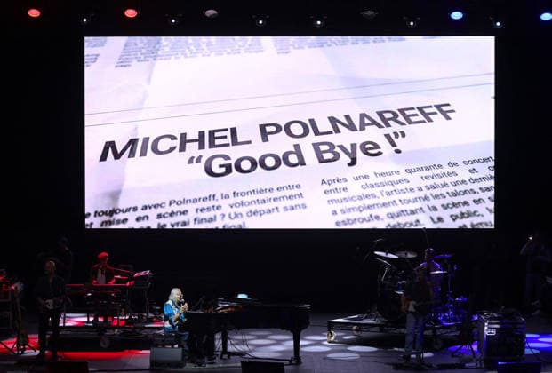 Michel Polnareff In Central Park Concert In Celebration of Bastille Day - NYC French iconic singer Michel Polnareff is singing during a rare performance at Bastille Day concert in Central Park, New York on July 12, 2026. Photo by Charles Guerin ABACAPRESS.COM New York City NY United States  Copyright: xGuerinxCharles ABACAx