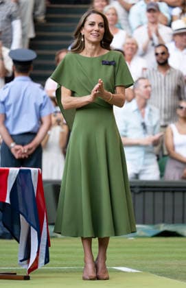 The Prince and Princess of Wales, Prince George and Princess Charlotte attend the Wimbledon Mens™ Singles Final The Prince and Princess of Wales, Prince George and Princess Charlotte attend the Wimbledon Mens™ Singles Final at the All England Lawn Tennis and Croquet Club, Wimbledon, London, UK, on the 12th July 2026. Wimbledon The All England Lawn Tennis and Croquet Club London United Kingdom  WHA-0831