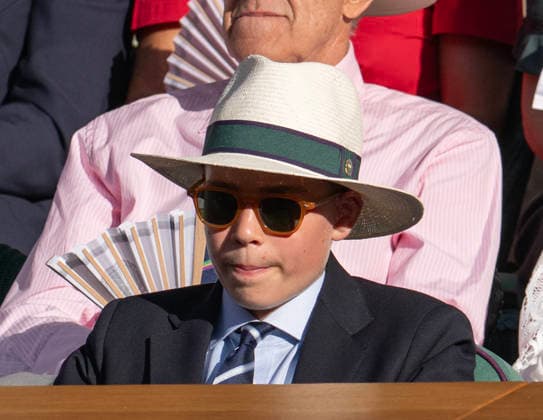 The Prince and Princess of Wales, Prince George and Princess Charlotte attend the Wimbledon Mens™ Singles Final The Prince and Princess of Wales, Prince George and Princess Charlotte attend the Wimbledon Mens™ Singles Final at the All England Lawn Tennis and Croquet Club, Wimbledon, London, UK, on the 12th July 2026. Wimbledon The All England Lawn Tennis and Croquet Club London United Kingdom  WHA-0831