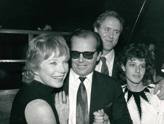 Shirley Maclaine, Jack Nicholson, John Lithgow and Debra Winger Shirley Maclaine, Jack Nicholson, John Lithgow and Debra Winger Copyright: RobinxPlatzer 1072_05_Sub04648_47661_H_00138A