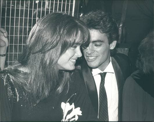 Actress Brooke Shields and boyfriend, French actor Anthony Delon Actress Brooke Shields and boyfriend, French actor Anthony Delon Copyright: BettinaxCirone 1072_05_Sub04648_47661_H_00008A