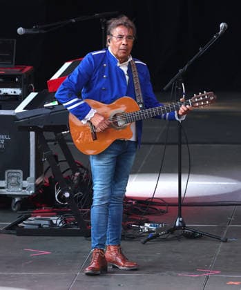 Laurent Voulzy Performing at Bastille Day Central Park - NYC French singer Laurent Voulzy is performing during Bastille Day in Central Park, New York on July 12, 2026. Photo by Charles Guerin ABACAPRESS.COM New York City NY United States  Copyright: xGuerinxCharles ABACAx