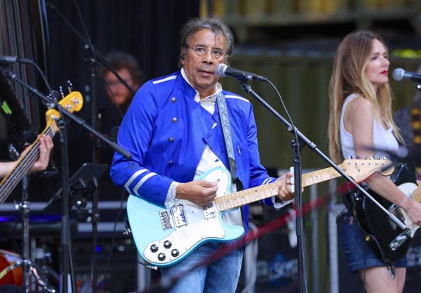 Laurent Voulzy Performing at Bastille Day Central Park - NYC French singer Laurent Voulzy is performing during Bastille Day in Central Park, New York on July 12, 2026. Photo by Charles Guerin ABACAPRESS.COM New York City NY United States  Copyright: xGuerinxCharles ABACAx
