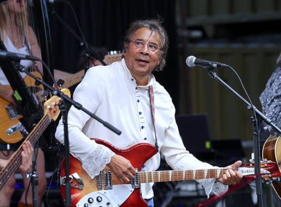 Laurent Voulzy Performing at Bastille Day Central Park - NYC French singer Laurent Voulzy is performing during Bastille Day in Central Park, New York on July 12, 2026. Photo by Charles Guerin ABACAPRESS.COM New York City NY United States  Copyright: xGuerinxCharles ABACAx