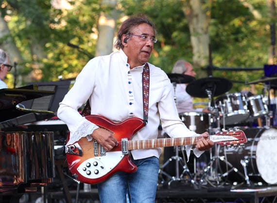 Laurent Voulzy Performing at Bastille Day Central Park - NYC French singer Laurent Voulzy is performing during Bastille Day in Central Park, New York on July 12, 2026. Photo by Charles Guerin ABACAPRESS.COM New York City NY United States  Copyright: xGuerinxCharles ABACAx