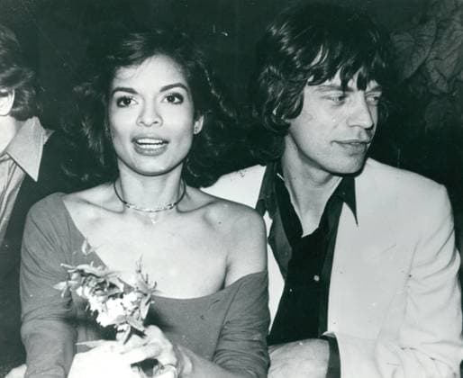 Mick Jagger with Bianca Jagger at her birthday party at Studio 54 in New York Mick Jagger with Bianca Jagger at her birthday party at Studio 54 in New York Copyright: ImagesxPress 1072_05_Sub04648_47661_H_00107A