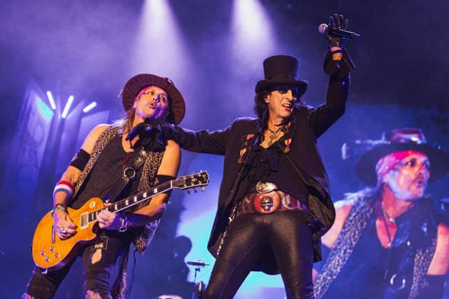 Music Concert - Alice Cooper Alice Cooper and Ryan Roxie performing live during Alice Cooper, Music Concert in Vicenza, Italy, July 13 2026 Vicenza Vicenza Italy Copyright: xTommasoxTadiellox xLiveMediax LPM_2564598