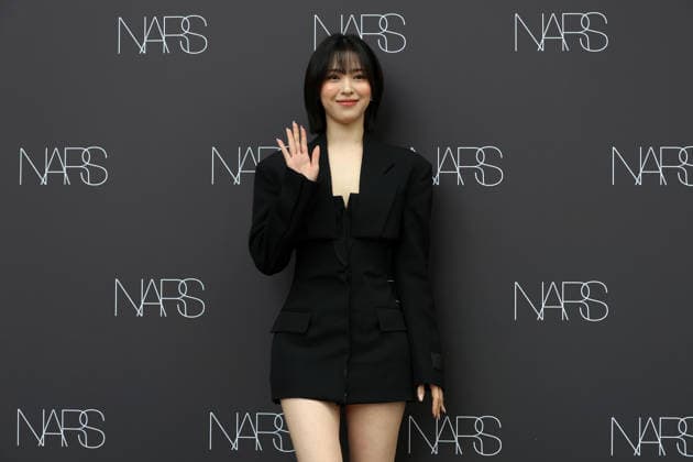k-pop and film stars attend nars beauty pop-up in seoul, South Korea Ryujin of South Korean girl group ITZY poses during a pop-up store event for NARS Insatiable Liquid Blush at Musinsa Megastore Seongsu in Seoul, South Korea, on July 13, 2026. Seoul South Korea  Copyright: xMatrixxImages JungxUi-Chelx