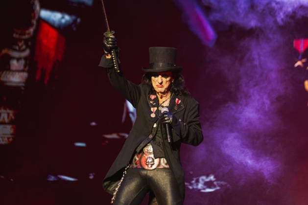 IPA86645881 - Alice Cooper performing live during the Alice Cooper concert in Vicenza, Italy, on July 13, 2026  Copyright: xTommasoxTadiello LiveMediax xx 86645881