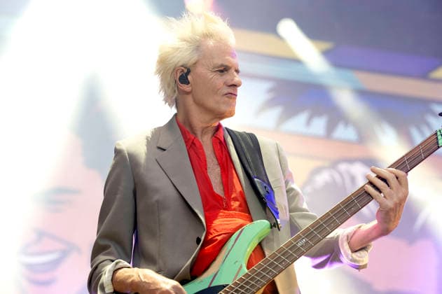 John Taylor von Duran Duran live auf dem Musikfestival Moon&Stars 2026 auf der Piazza Grande. Locarno, 12.07.2026 *** John Taylor of Duran Duran performing live at the Moon Stars 2026 music festival on Piazza Grande in Locarno, July 12, 2026 Foto:xA.xRaemyx xFuturexImagex duran_6704