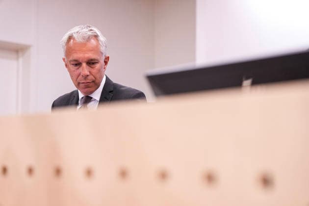 Rettsmotet om videre varetekt for Marius Borg Hoiby Oslo 20260713. Advokat Petar Sekulic ankommer for rettsmotet om videre varetekt for Marius Borg Hoiby pa Oslo tingrett mandag. Foto: Javad Parsa NTB Oslo Norge WBA9cmPuj-8 EDITORIAL USE ONLY Ref:_BNCWBA9cmPuj-8.jpg *** Court Hearing on the Extension of Marius Borg Hoiby’s Pretrial Detention, Oslo, July 13, 2026. Attorney Petar Sekulic arrives for the court hearing on the extension of Marius Borg Hoiby’s pretrial detention at the Oslo District Court on Monday. Photo: Javad Parsa, NTB, Oslo, Norway, WBA9cmPuj 8 EDITORIAL USE ONLY Ref BNCWBA9cmPuj 8 jpg  Copyright: xJavadxParsax xNTBx