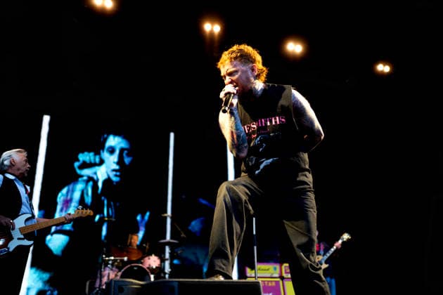 The Sex Pistols and Frank Carter live at Castlefield Bowl, Manchester, UK, 12 July 2026 THE SEX PISTOLS AND FRANK CARTER PLAY CASTLEFIELD BOWL ON THE CLOSING NIGHT OF SOUNDS OF THE CITY, Credit:Hels Millington Avalon UK, UK, MANCHESTER, CASTLEFIELD BOWL  Copyright: xHelsxMillingtonx xAvalonx 1116300705