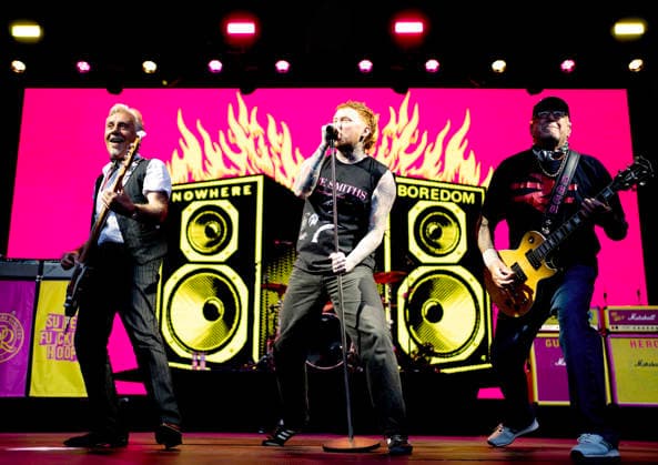 The Sex Pistols and Frank Carter live at Castlefield Bowl, Manchester, UK, 12 July 2026 THE SEX PISTOLS AND FRANK CARTER PLAY CASTLEFIELD BOWL ON THE CLOSING NIGHT OF SOUNDS OF THE CITY, Credit:Hels Millington Avalon UK, UK, MANCHESTER, CASTLEFIELD BOWL  Copyright: xHelsxMillingtonx xAvalonx 1116300732