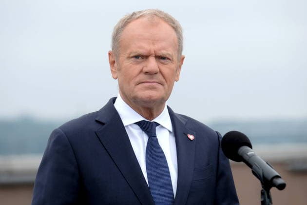RECORD DATE NOT STATED Warszawa CNK 13.07.2026 Ogloszenie przez Donalda Tuska siedziby Centrum Europejskiej Agencji Kosmicznej w Polsce Warsaw, Copernicus Science Centre, July 13, 2026: Announcement by Donald Tusk regarding the location of the European Space Agency centre in Poland N Z Donald Tusk FOT.TEDI NEWSPIX.PL NEWSPIX.PL --- newspix.pl 