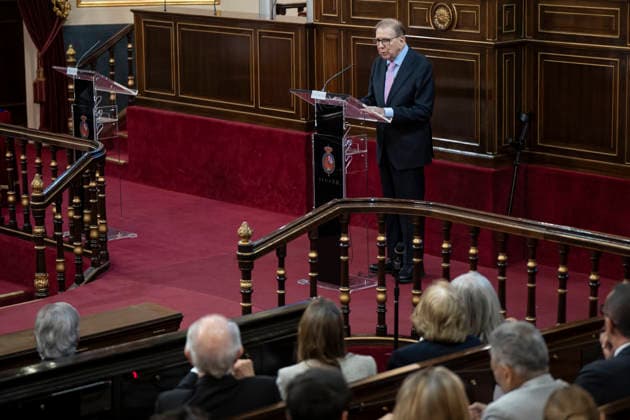 Edmundo Gonzalez receives the 34th Convivencia Award in Madrid, Spain - 13 Jul 2026 Venezuelan President-elect, Edmundo Gonzalez seen during the awards ceremony for the 34th edition of the Convivencia Prize. Madrid Spain Copyright: xAtilanoxGarciax xSOPAxImagesx photo02204