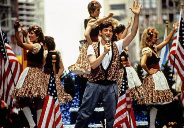 Matthew Broderick, Ferris Bueller s Day Off (1986) Los Angeles CA  35049031THA