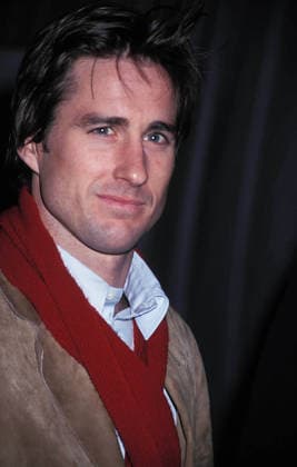 MEADOWSGAHR Sept. 4, 2007 - K18641TM.FREQUENCY PREMIERE, ZIEGFELD THEATRE AFTER PARTY-GAUSTAVINO S, NEW YORK CITY 04-26-2000.LUKE WILSON. TRICIA MEADOWS- 2000 Copyright: xTriciaxMeadowsx