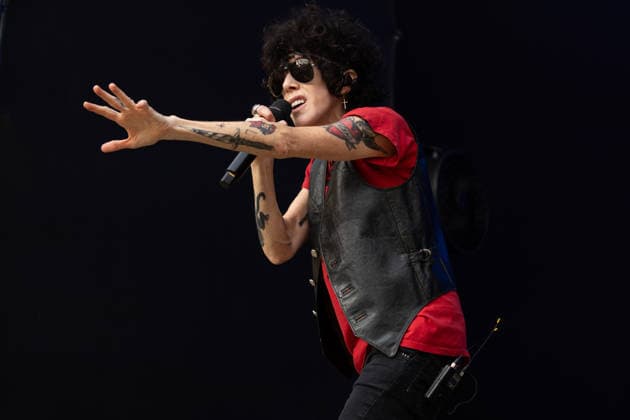 13.07.2026, Locarno, Piazza Grande, Moon and Stars 2026 Locarno: LP, LP (lead vocals) Locarno Piazza Grande Ticino Switzerland *** July 13, 2026, Locarno, Piazza Grande, Moon and Stars 2026 Locarno LP, LP lead vocals, Locarno Piazza Grande, Ticino, Switzerland  Copyright: xJustPictures.ch FrancescoxMinghettix