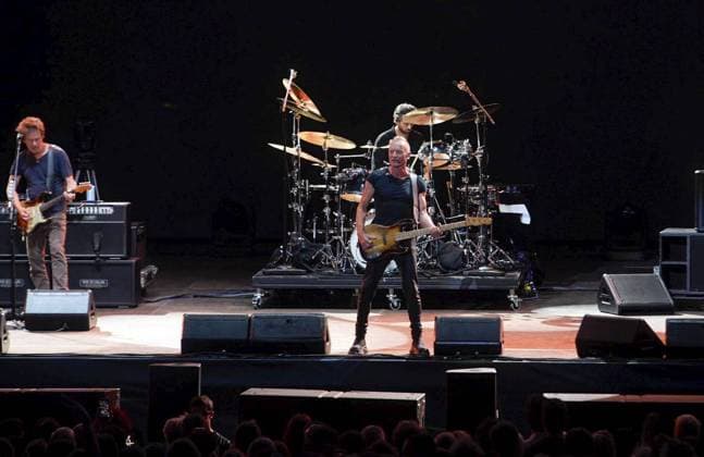 Sting concert at the Marenostrum Fuengirola festival, Spain, July 13, 2026 Cordon Press  PATRICIAxCACHINEROxTORRE