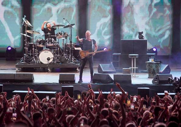 Sting concert at the Marenostrum Fuengirola festival, Spain, July 13, 2026 Cordon Press  PATRICIAxCACHINEROxTORRE