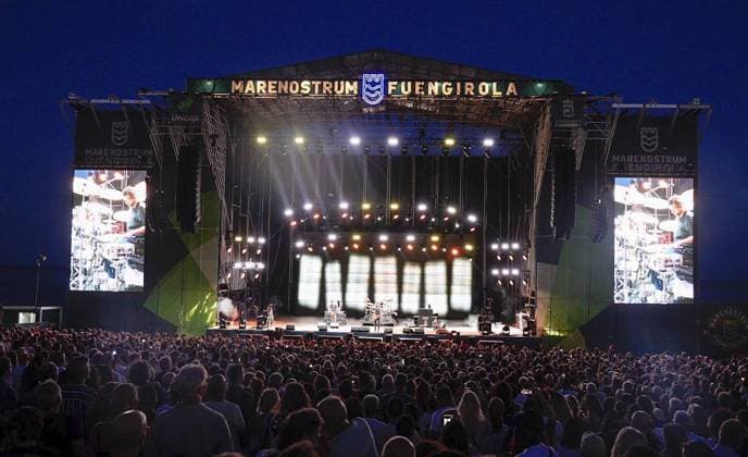 Sting concert at the Marenostrum Fuengirola festival, Spain, July 13, 2026 Cordon Press  PATRICIAxCACHINEROxTORRE