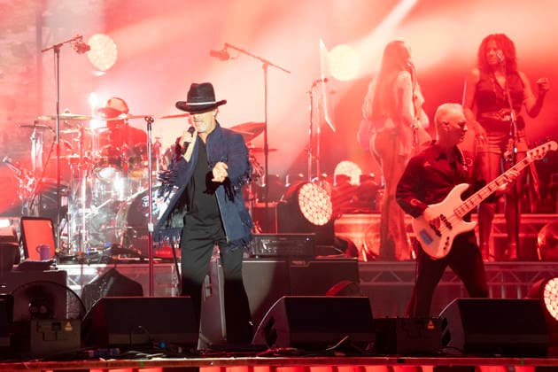 13.07.2026, Locarno, Piazza Grande, Moon and Stars, Jamiroquai Locarno Piazza Grande Ticino Switzerland *** July 13, 2026, Locarno, Piazza Grande, Moon and Stars, Jamiroquai, Locarno, Piazza Grande, Ticino, Switzerland  Copyright: xJustPictures.ch AlexanderxRaemyx