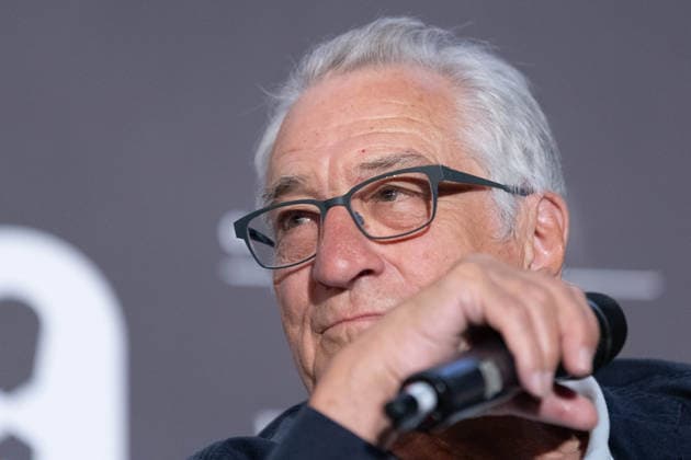 IPA86660266 - American actor Robert De Niro is a guest at the Il Cinema in Piazza film festival in Piazza San Cosimato in Rome  Copyright: xMatteoxNardonex xx 86660266